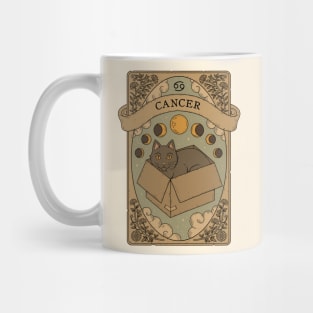 Cancer - Cats Astrology Mug